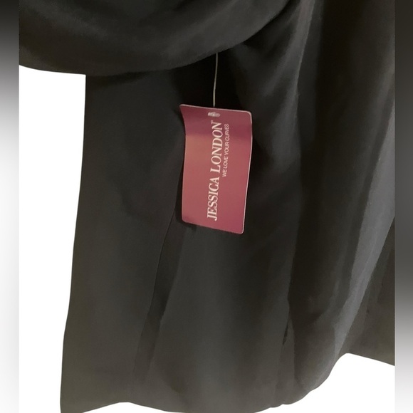 NWT Jessica London Double‎ Breasted Classy Career Blazer Women’s Plus Size 18W - Picture 8 of 14